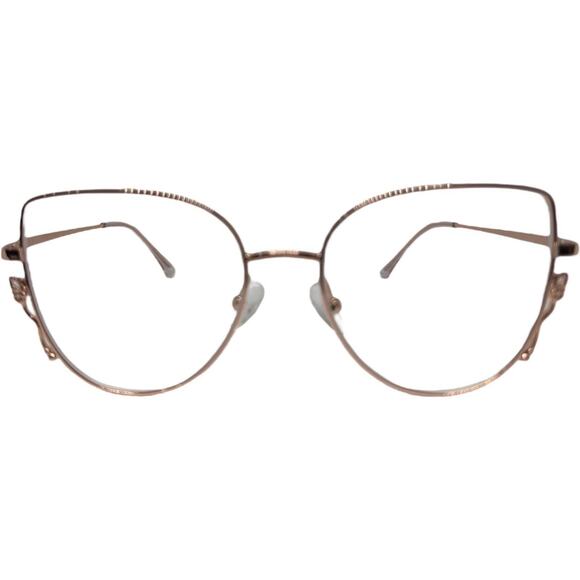 NIKE 7166 272 CORAL PINK EYEGLASSES FRAMES 53-18-140